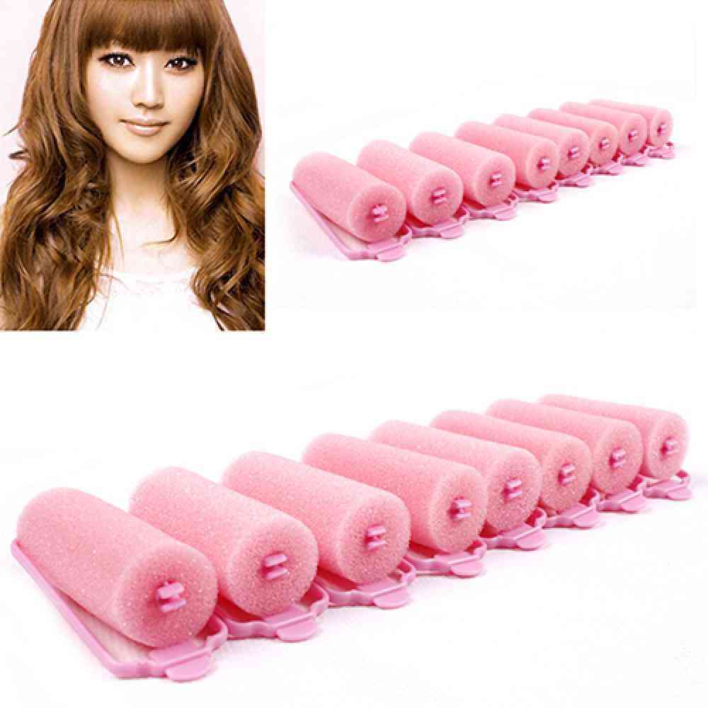 Buckle Soft Sponge Foam- Hair Curler Roller