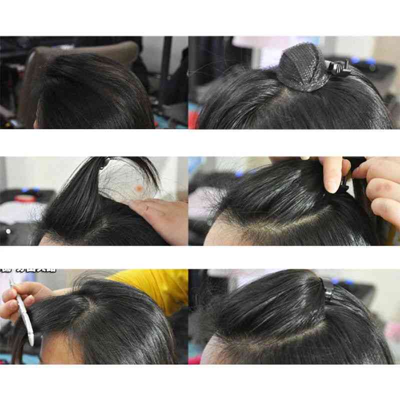 Hiusten muotoilukumpun vaahtomuovisienikampa