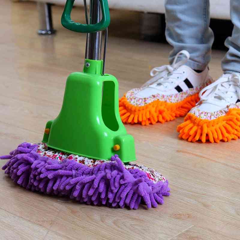 Multifunction Mop Slippers Cloth House Lazy Floor Dust Remover