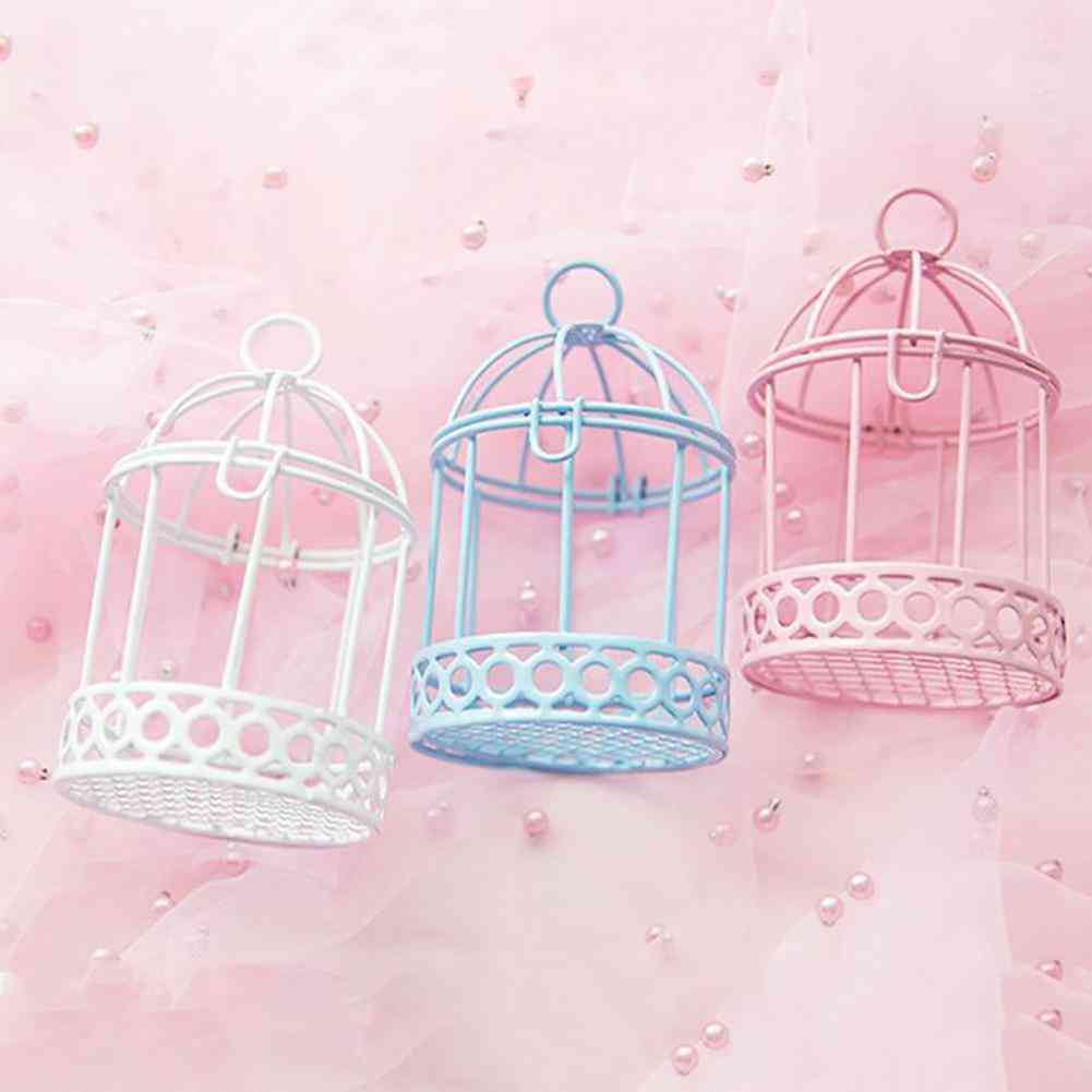 Bird Cage Box Durable Romantic Small Wedding Garden Decor