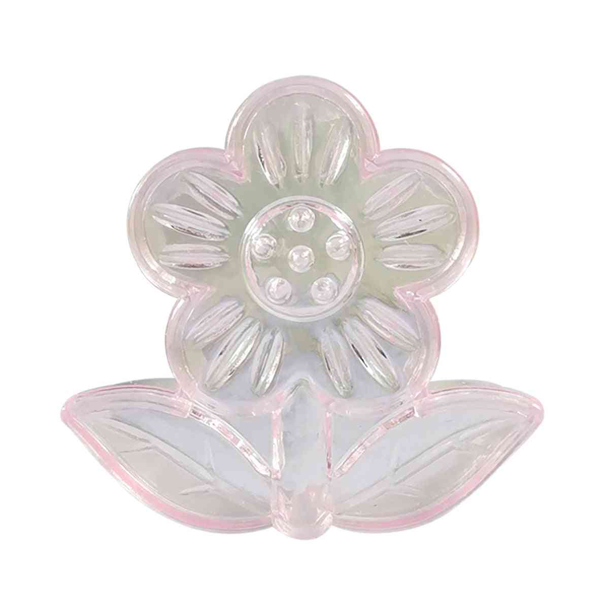 Flower Shape Transparent Wedding Candy Box