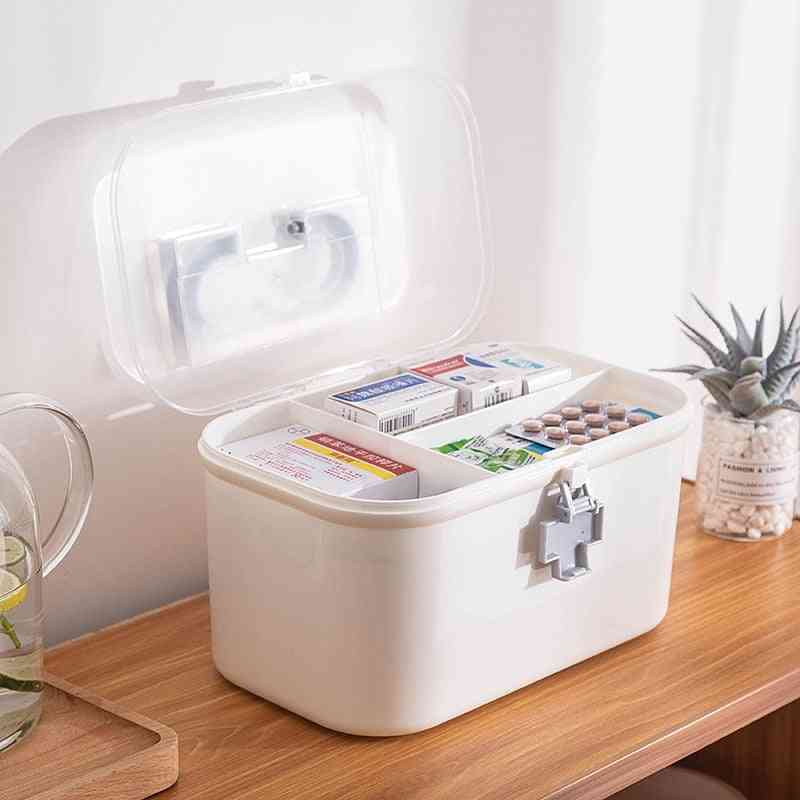 Medicine Organizer- Portable First Storage Box