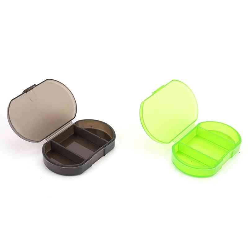 Portable And Mini Pill Organizer Case