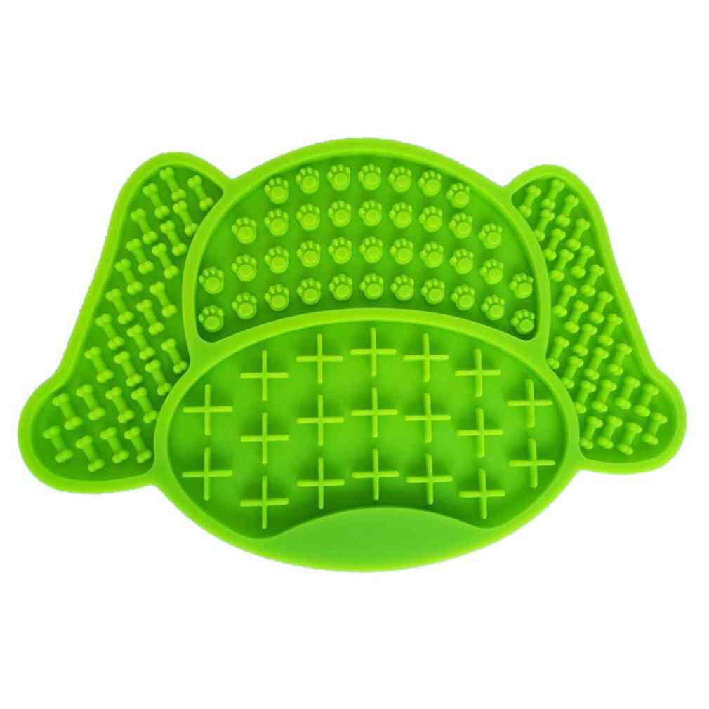 Slow Feeders Dog Licking Silicone Pad