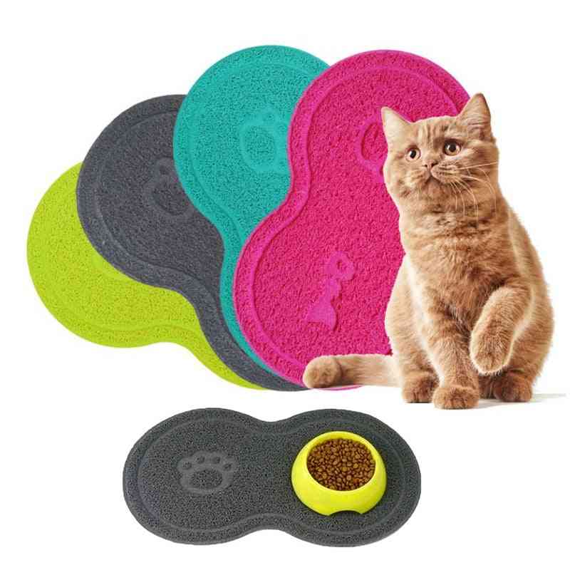 Cute Cloud Shape Silicone Dish Bowl Food Feed Placement Mat