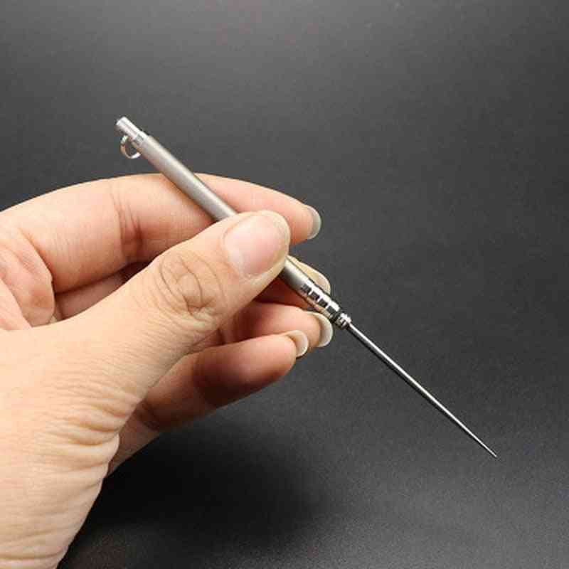 Portable Titanium Dental Cleaning Toothpicks