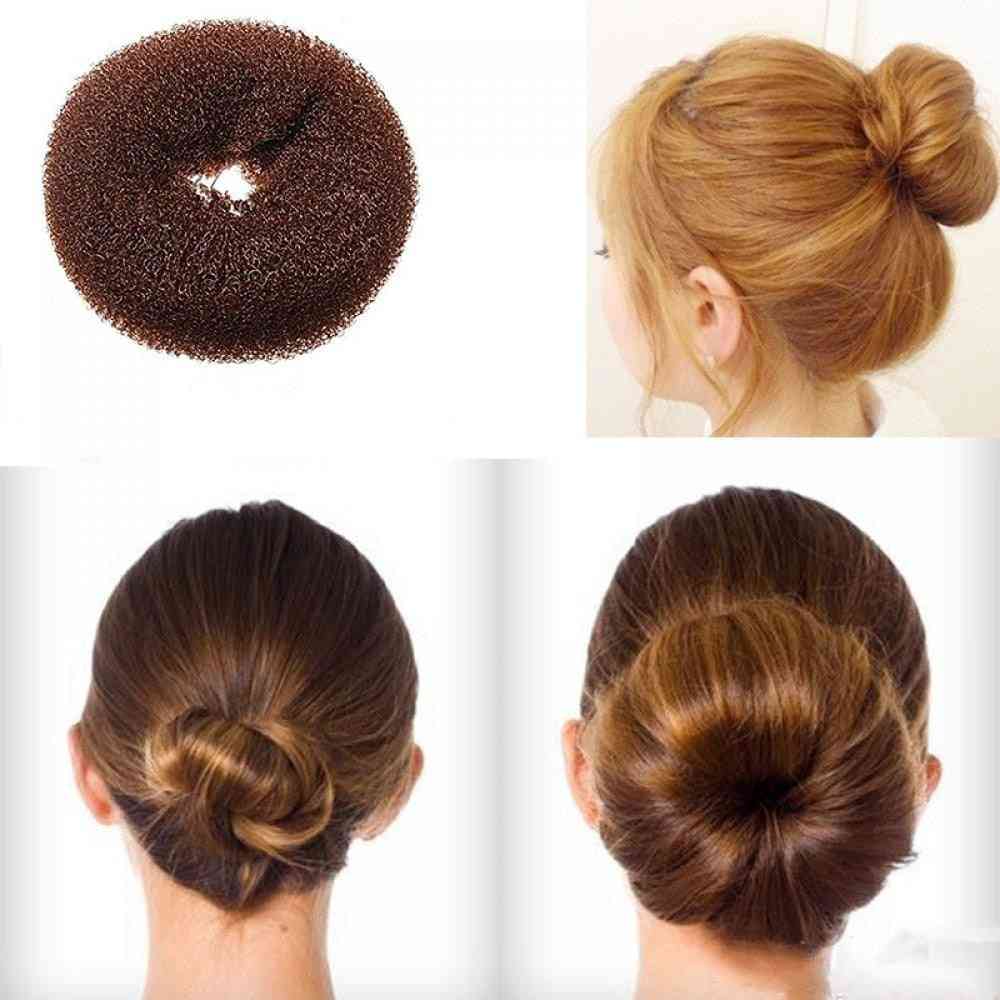 Værktøj til styling af knolde-hårring til donut-hår