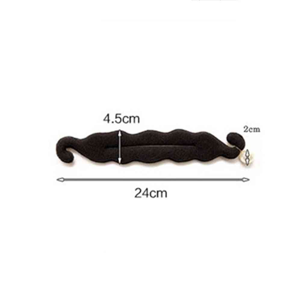 Professional Hair Styling Tool-rubber Clip