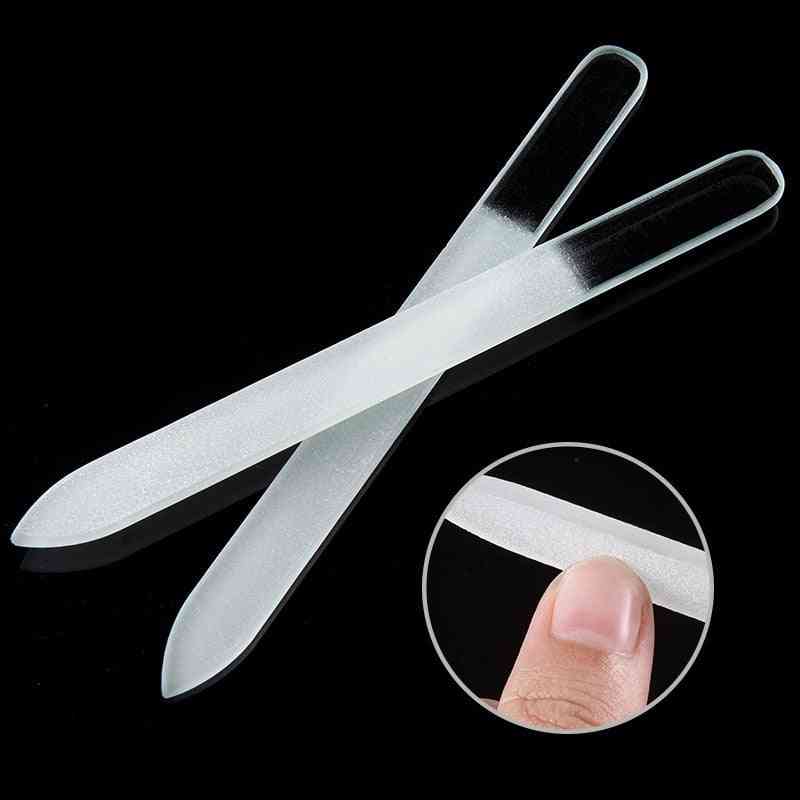 Lightweight Compact Nail Art Crystal Glass File