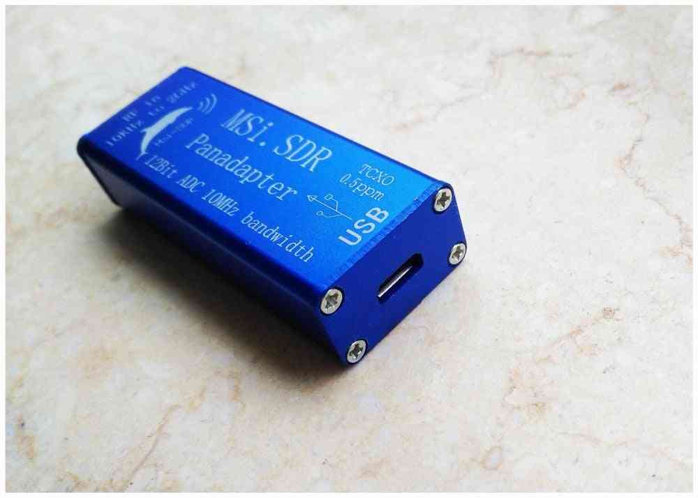 Mini sdr 10 khz - 2 ghz sdr vastaanotin panadapteri panoraamaspektrimoduuli