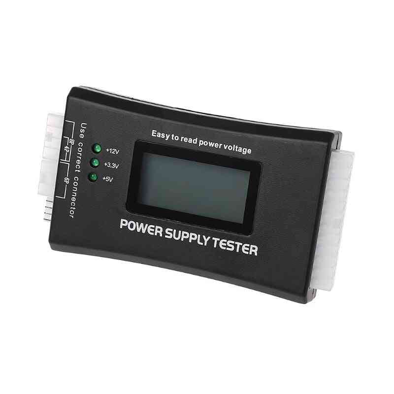 New Lcd Pc Computer, Power Supply Tester