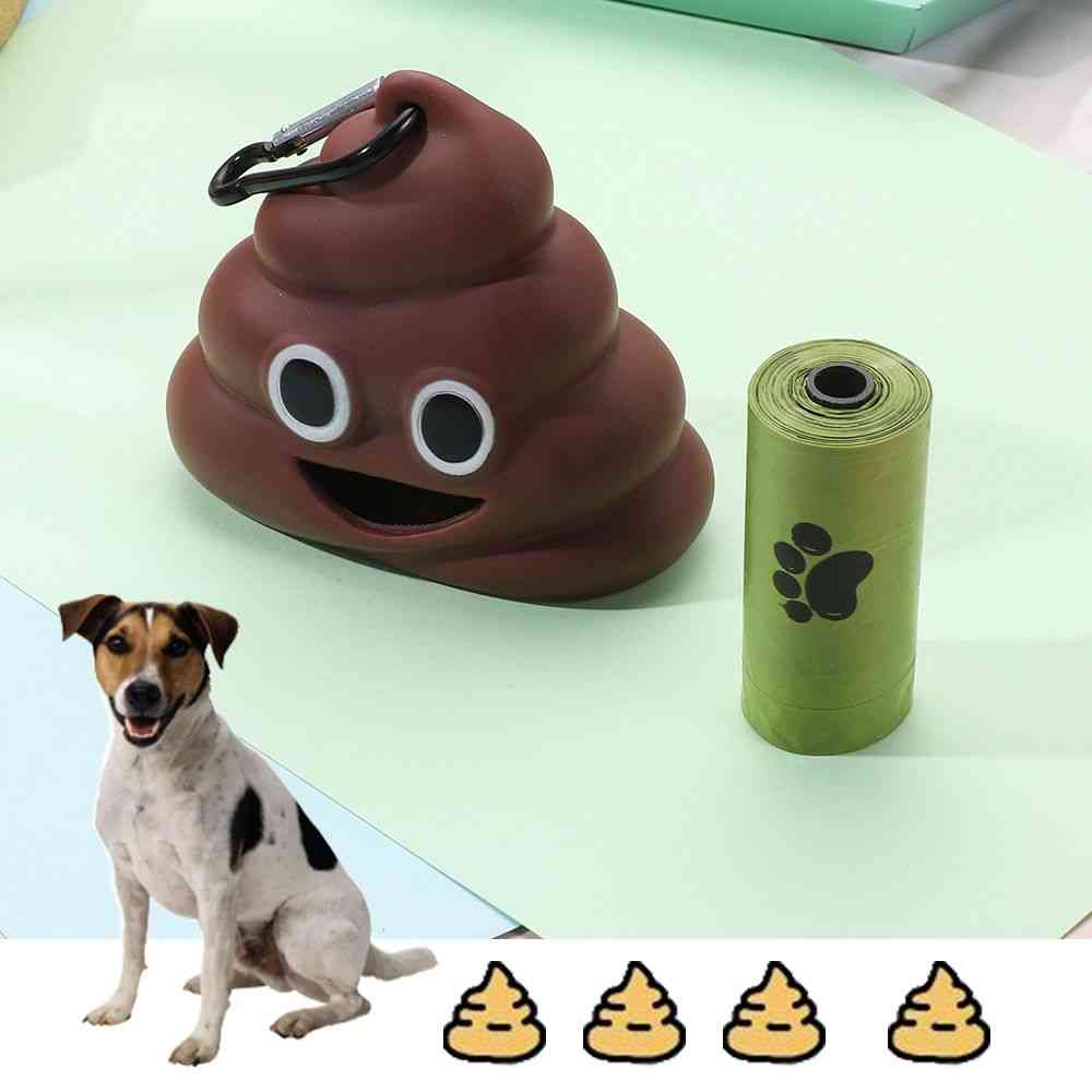 Portabel avfallspåse för utomhusbruk för husdjursavfall