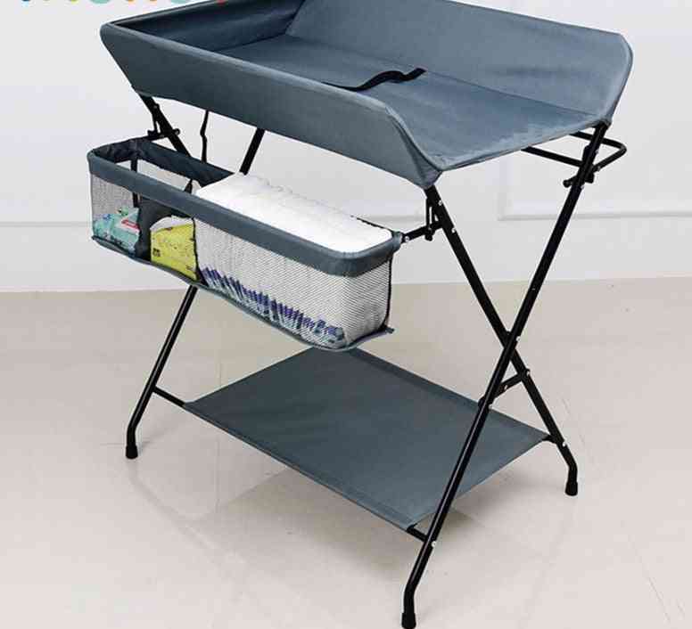 Multifunction Baby Diaper Changing Foldable Table