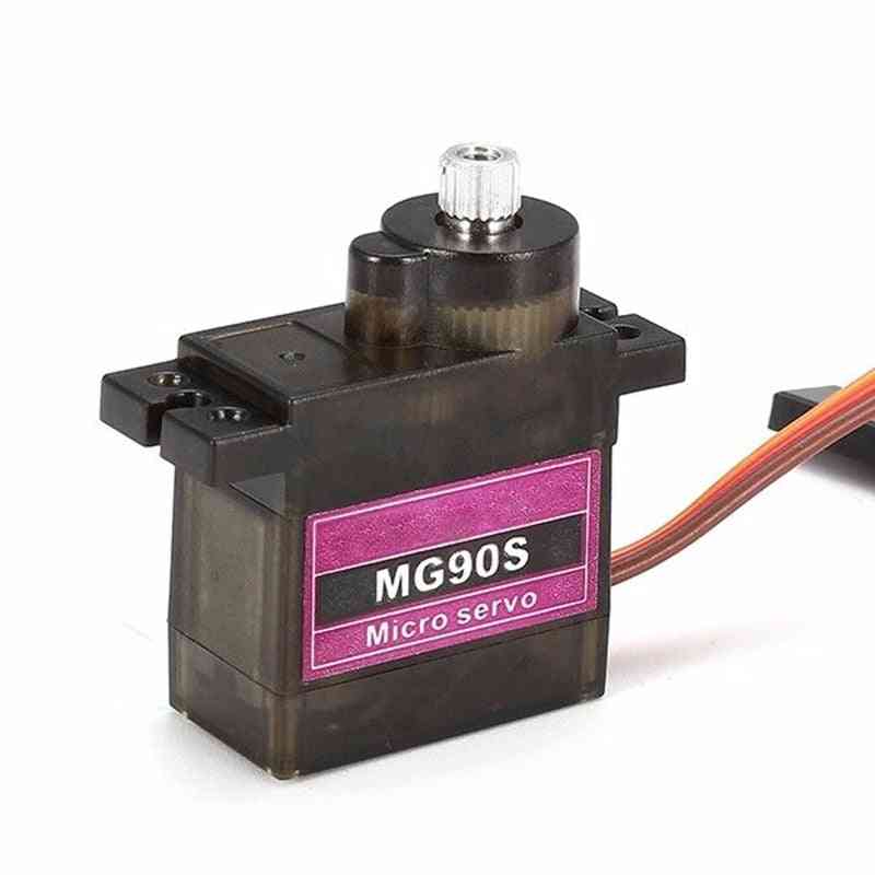 Mg90s Metal Gear Rc Micro Servo 13.4g Motor For Remote Control Model Toy