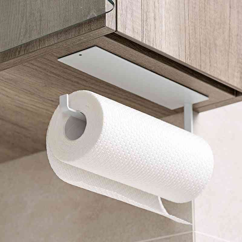 Stainless Steel Paper Towel Holder Rack