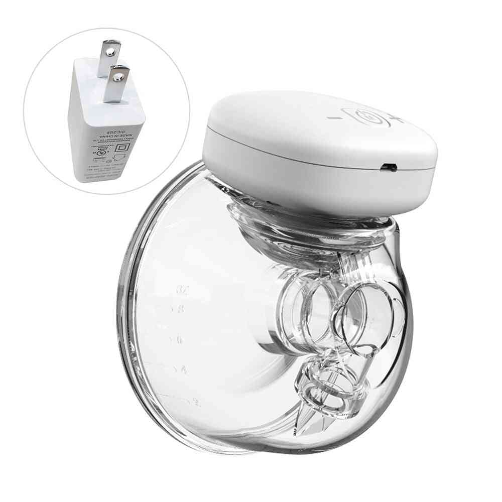 Wearable Hands Free Electric Breast Cup Pump