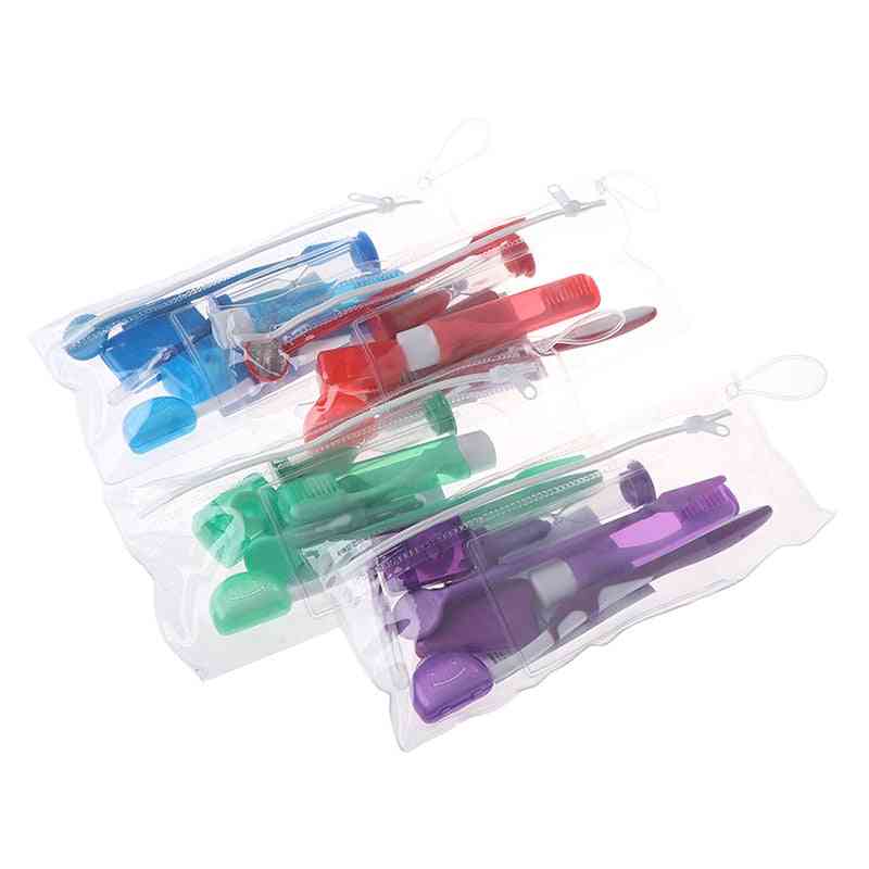 Orthodontic Kits Oral Cleaning Care Whitening Brush