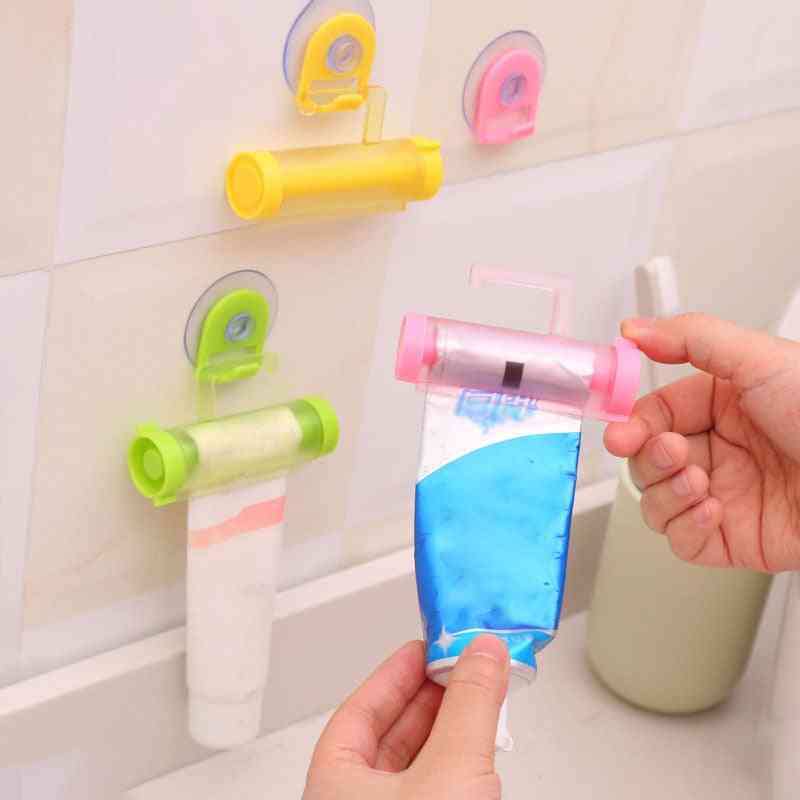 Creative Rolling Squeezer Toothpaste Dispenser Tube