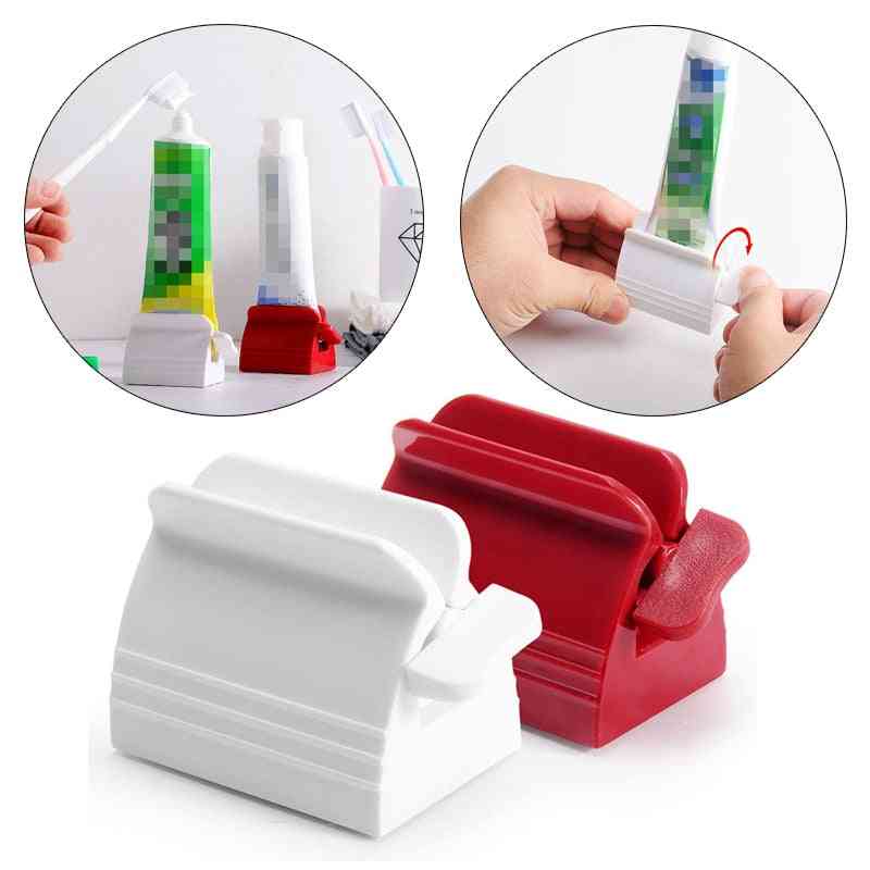 Rolling Toothpaste Device Tube Dispenser Holder