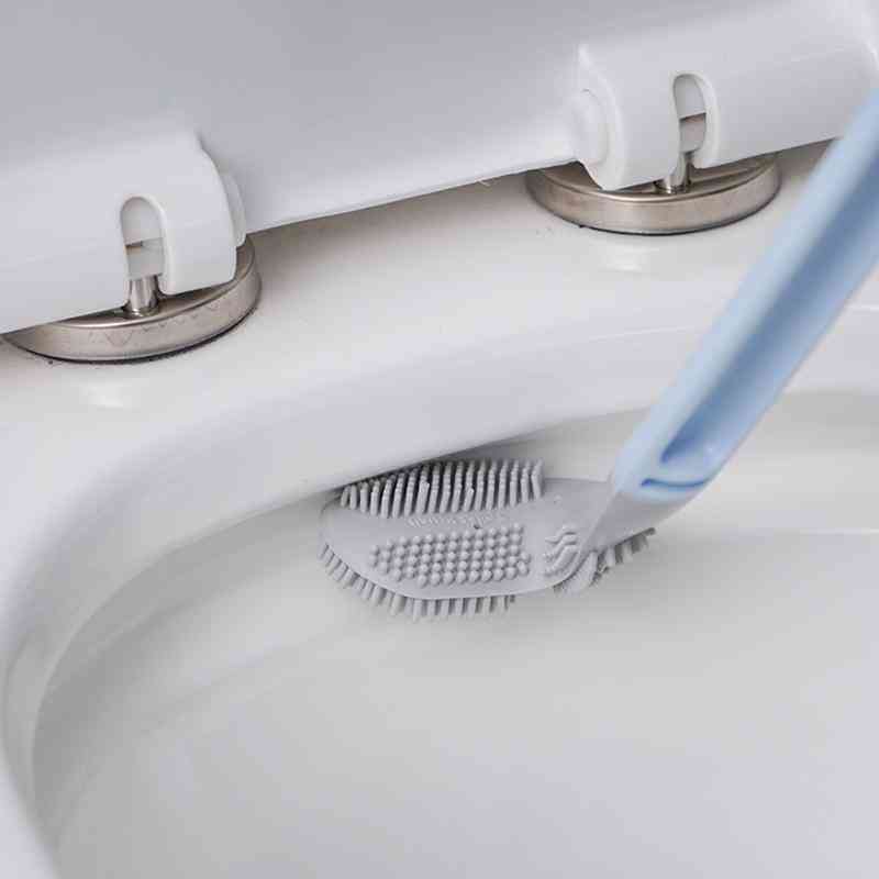 Silicone Toilet Brushes For Bathroom