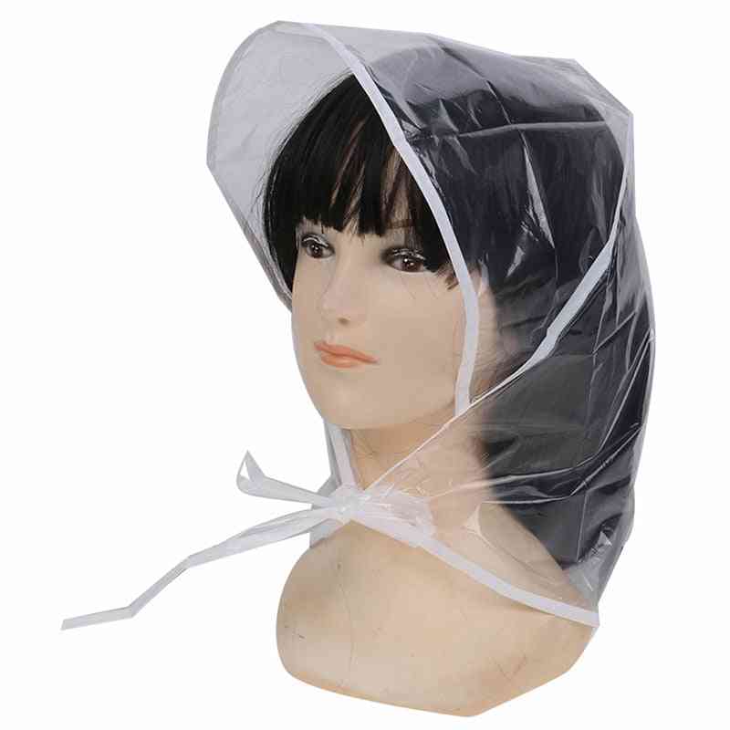 Creative Plastic Rain Hat Cap