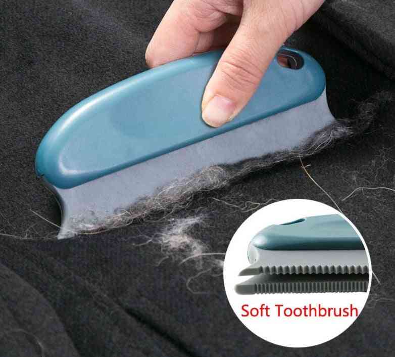 Multifunctional Sofa Carpet Pet Hair Removal Brush