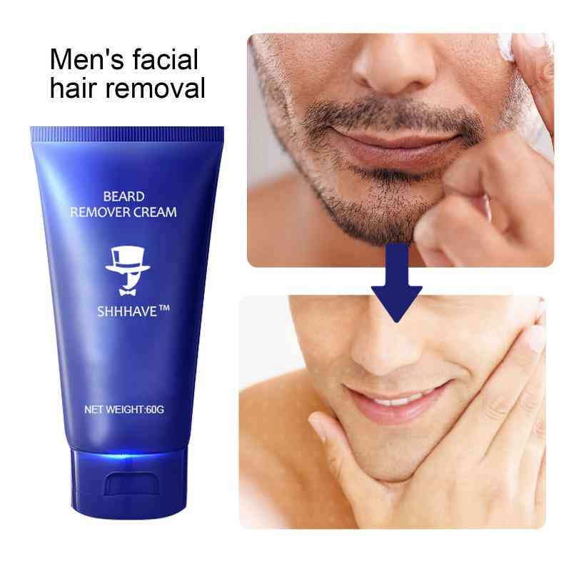 Facial Hair Removal Cream