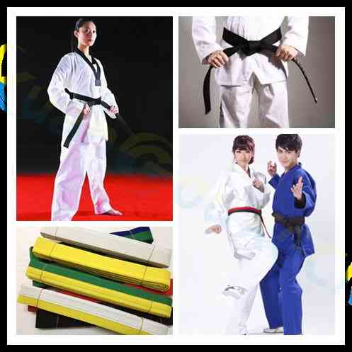 L Arts Karate Judo Taekwondo Professional Belts Judo Jiu Jitsu Standard Tapes
