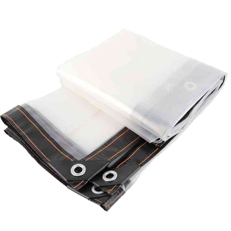 Plastic Pe Film Transparent Tarpaulin Rainproof Cloth