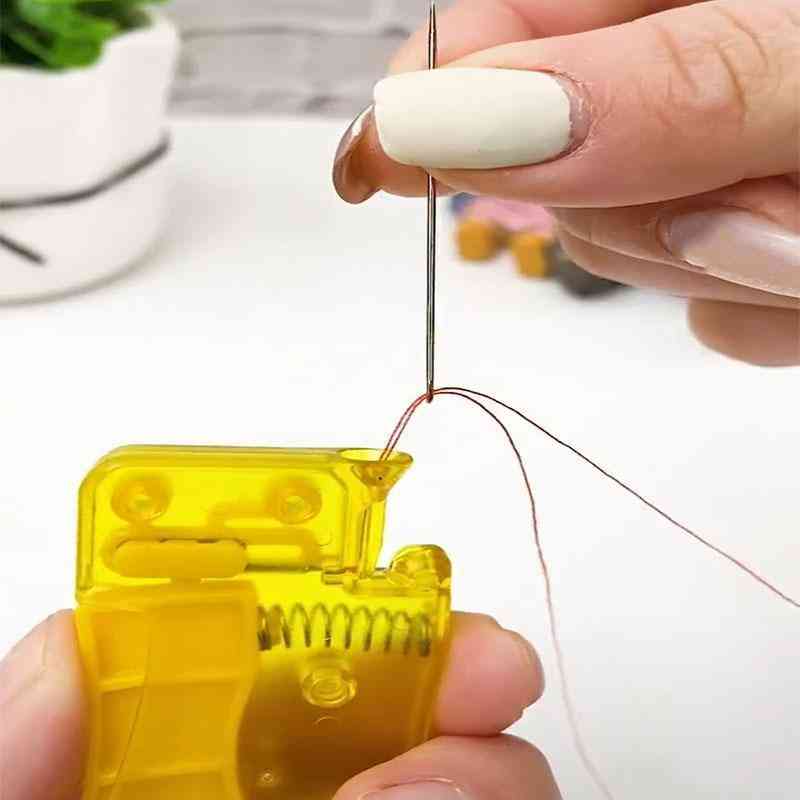Hand Machine Sewing Auto Needle Threader