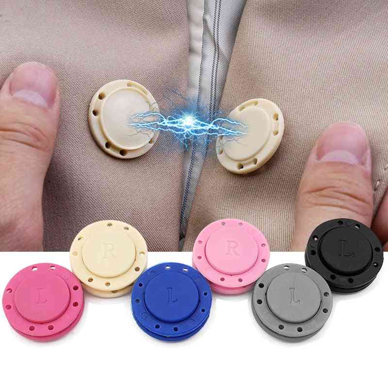 Invisible Magnet Buttons Sewing Accessories
