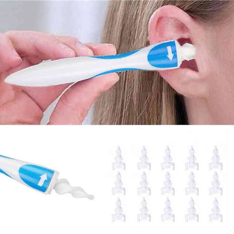 Silicone Ear Cleaner Spoon Tool Set