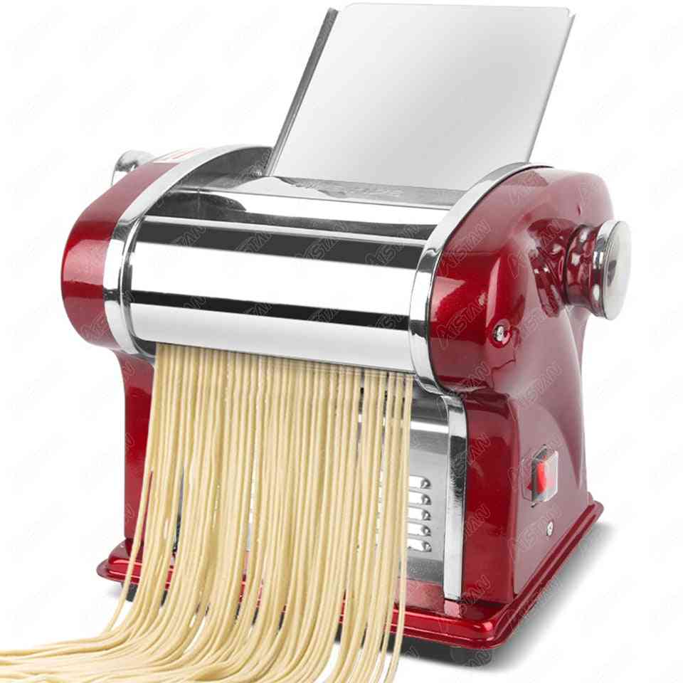 Dough Roller Noodle Cutting-electric Pasta Maker