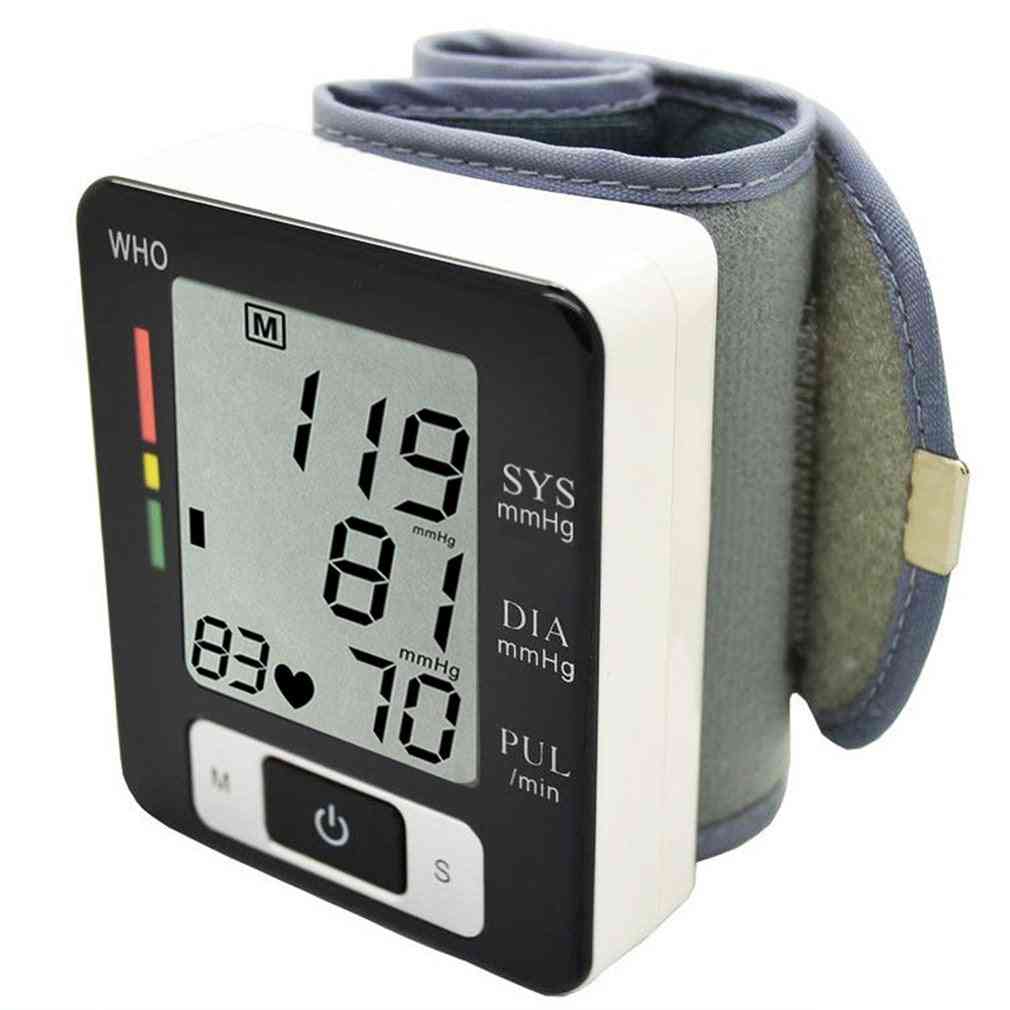 New Digital Wrist Blood Pressure Monitor