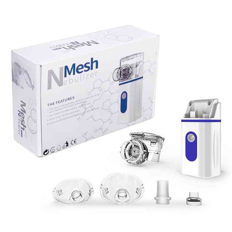 Mini Portable Inhale Nebulizer - Silent Handheld Ultrasonic Nebulizer