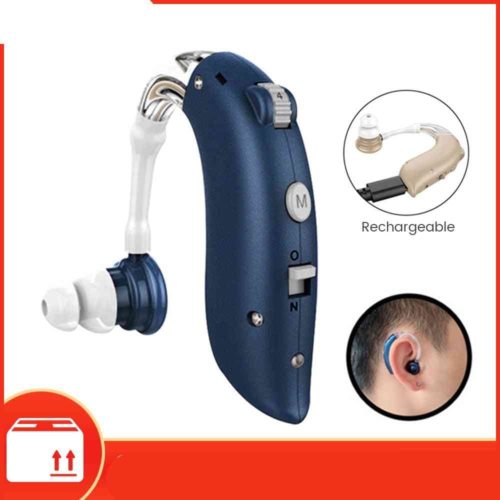 Rechargeable Hearing Aid - Mini Device Ear Amplifier