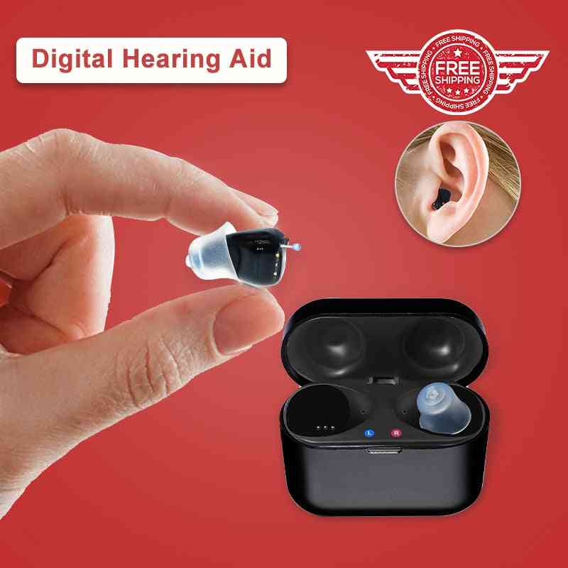 New Hearing Aids - Rechargeable Audifonos