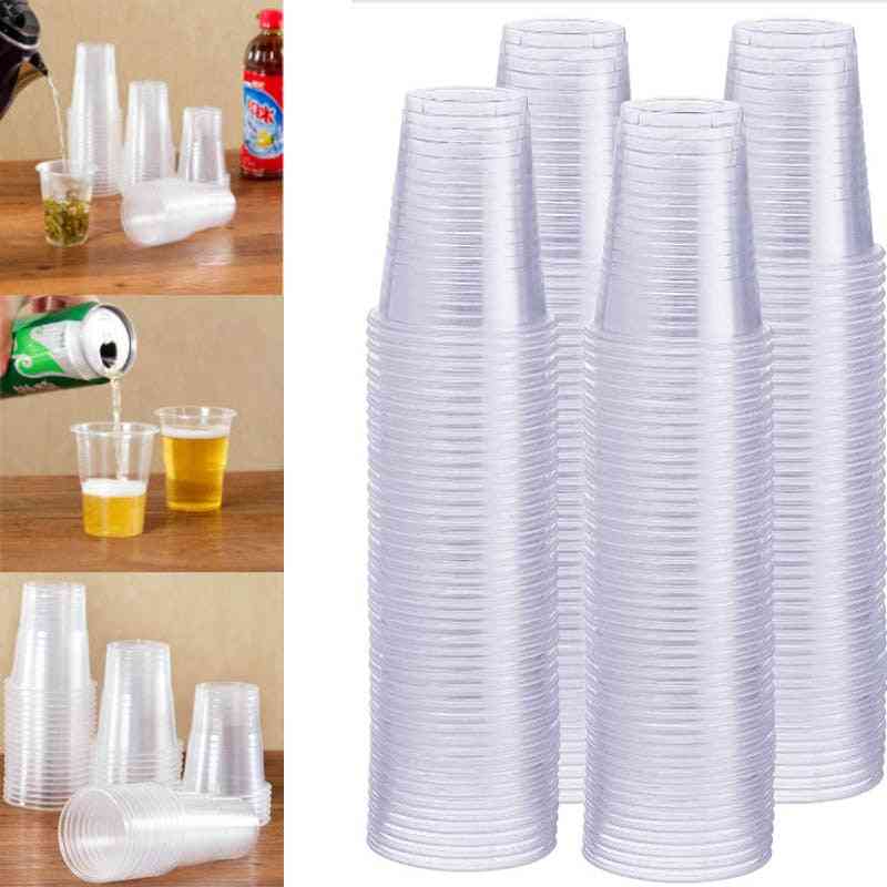 Plastic Disposable Clear Outdoor Picnic  Cup
