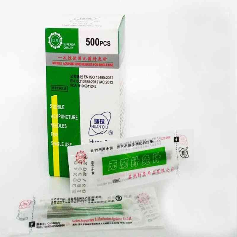 Huanqiu Sterile Beauty Massage Acupuncture Needle