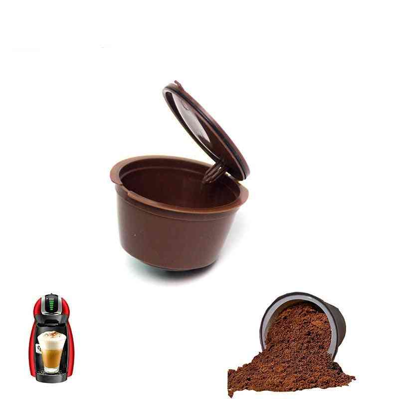 Genopfyldelig kaffekapselkop gange genanvendelig kompatibel til nescafe