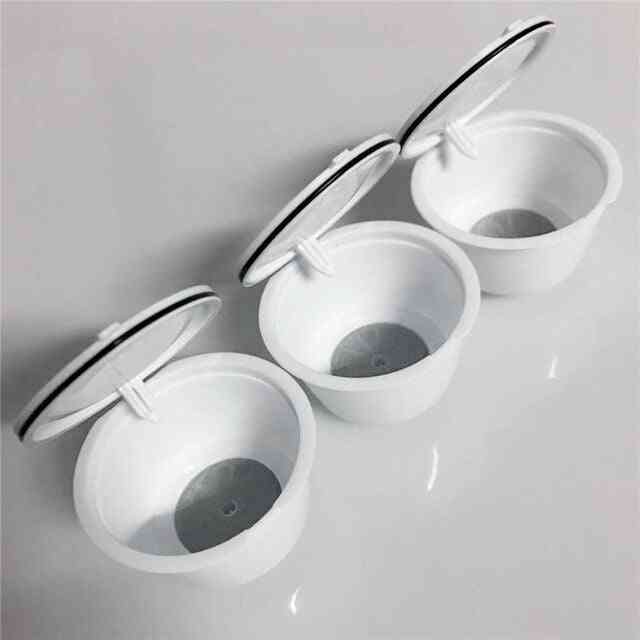 Reusable Coffee Capsule Filter Cup For Nescafe Dolce Gusto Refillable Caps
