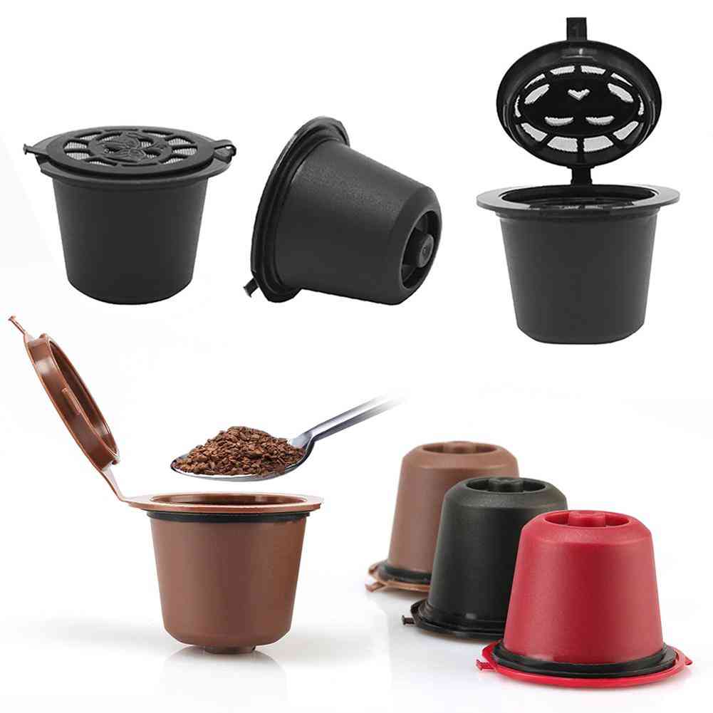 Reusable Refillable Coffee Capsule Filters For Coffee Capsule Filter