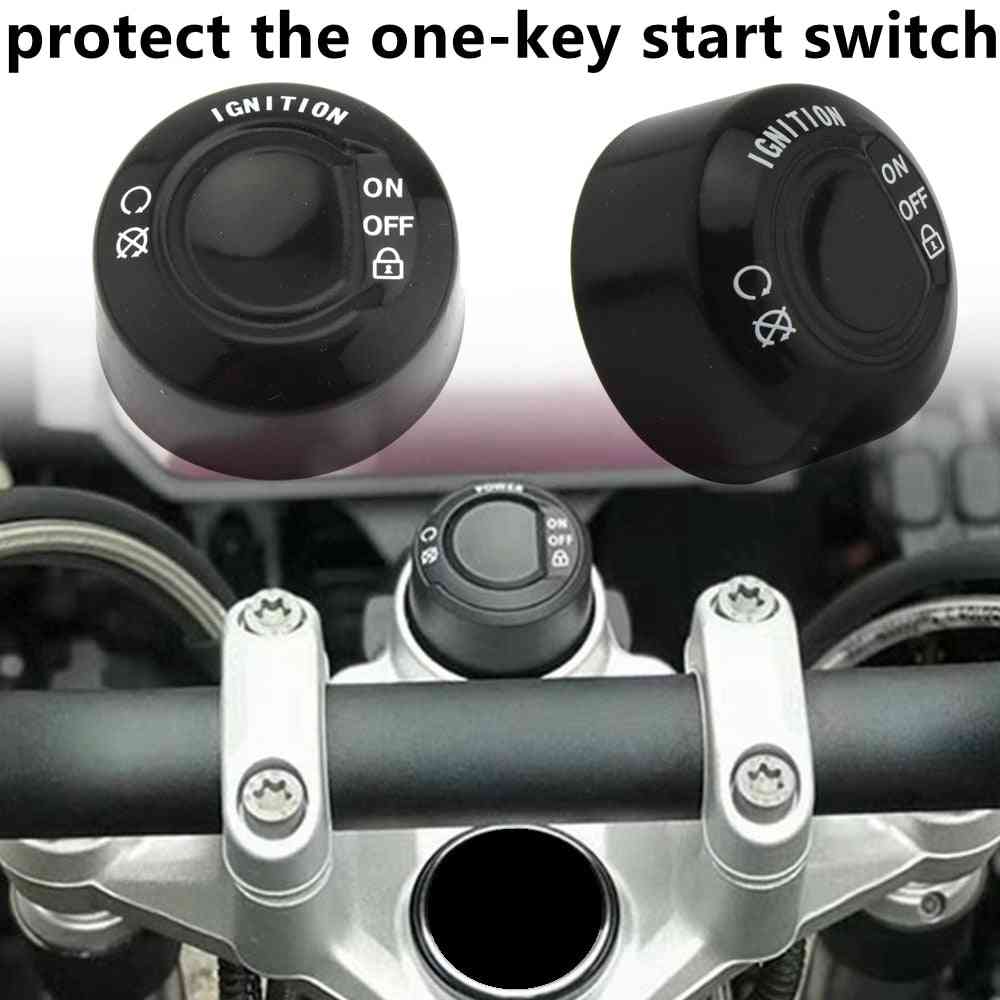Adventure Motorcycle Engine Start Stop Button Cap Protector Cover