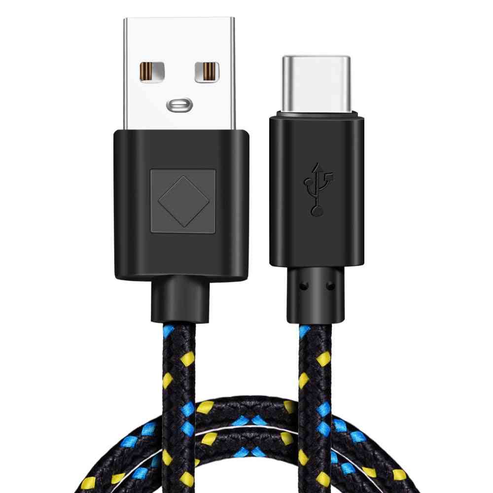 Fast Charging Type-c Usb C Mobile Phone Cables