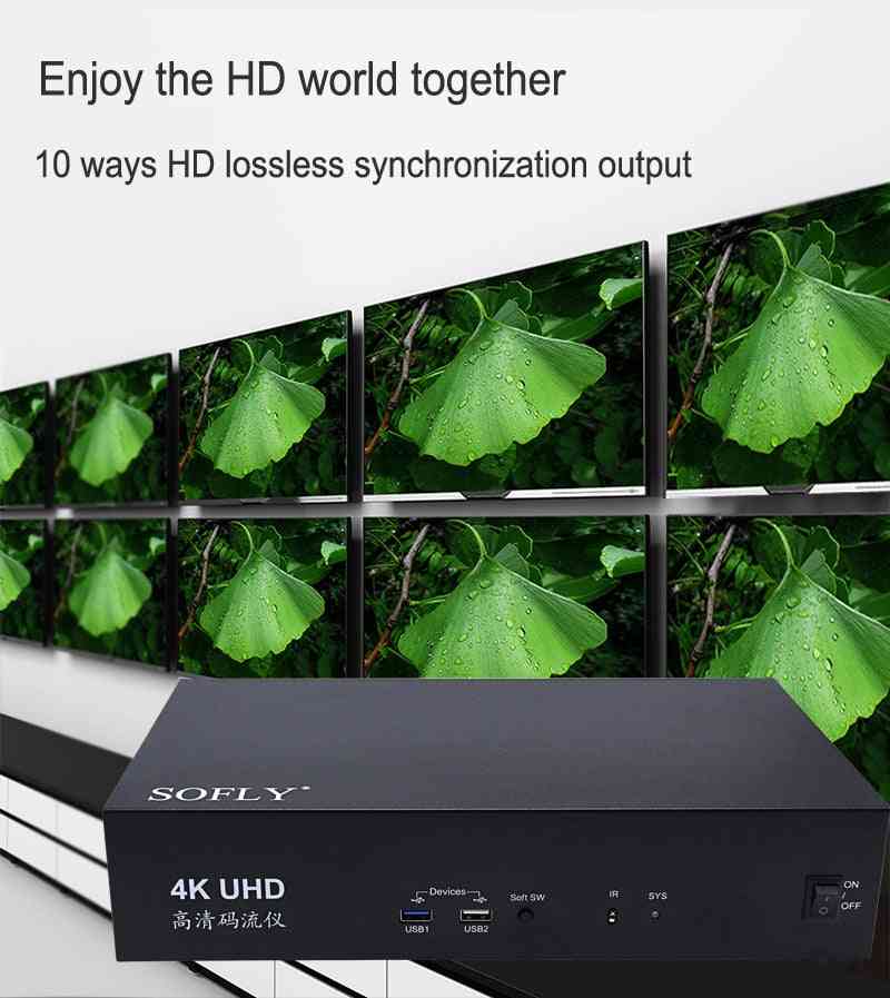 Hdmi 2.0 multimedia 4k 60hz ultra hd videostreamer