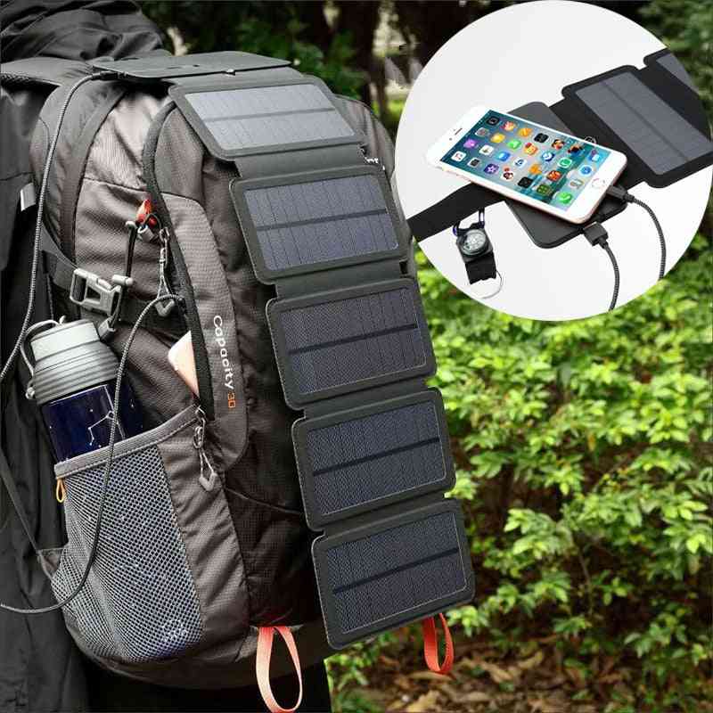 Usb Output Outdoor Adventure Portable Solar Panels