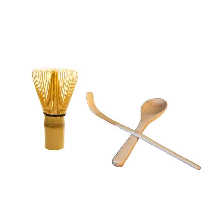Tea Spoon And Scoop Matcha Tea Set Bamboo Accessories