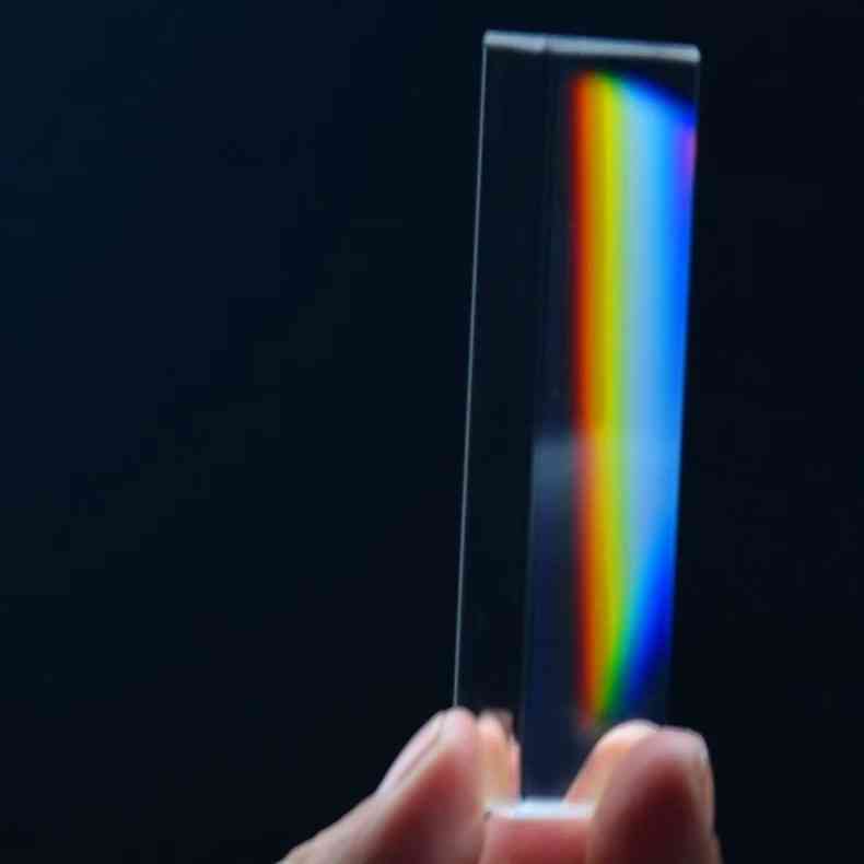Optical Glass Right Angle Reflecting Triangular Prism