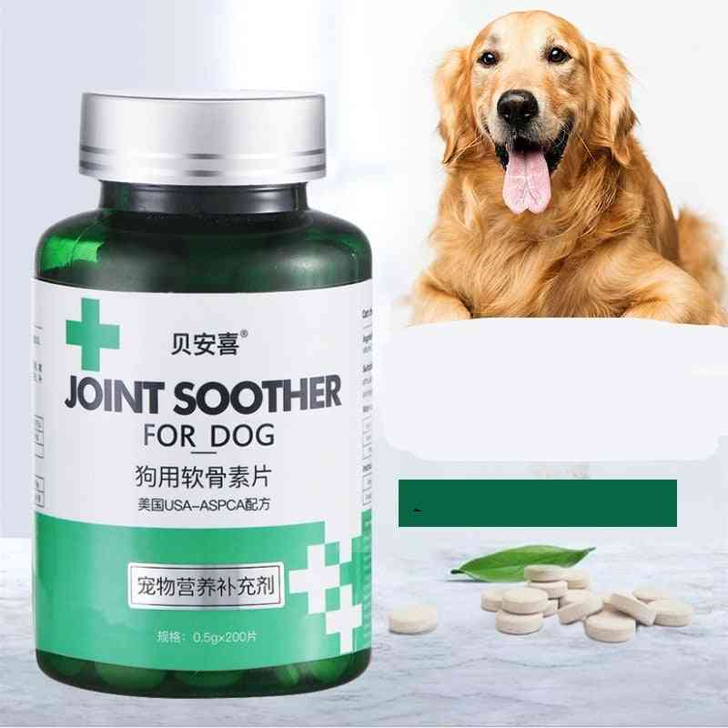 Kondroitintabletter for kjæledyrhunder