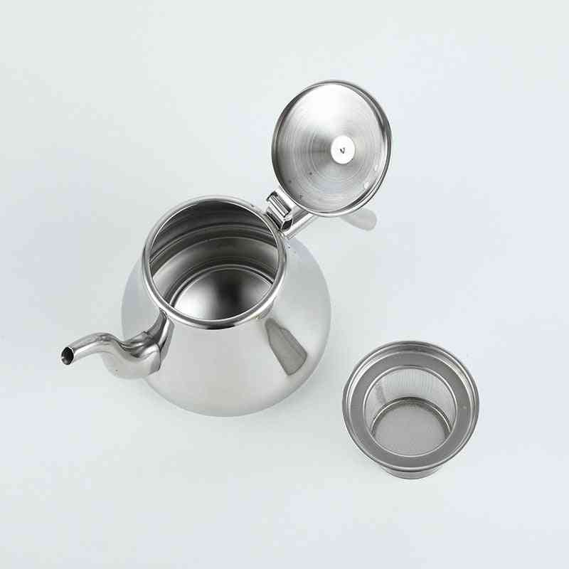 Stainless Steel Royal Tea Pot